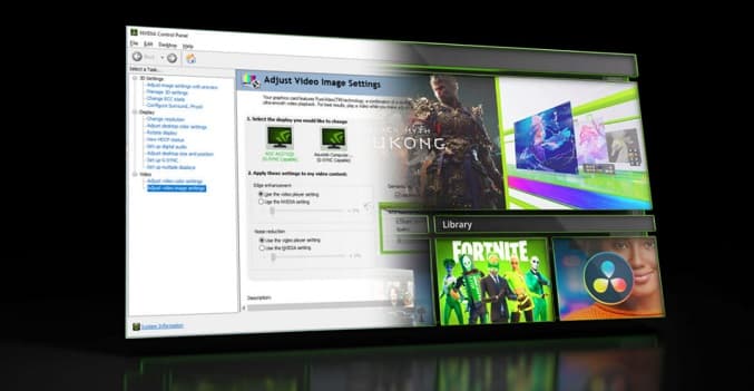 پایان یک دوران: NVIDIA Control Panel پس از ۲۰ سال بازنشسته شد