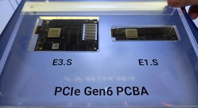 فایسون در کامپیوتکس ۲۰۲۶: از کنترلر PCIe 6.0 با سرعت ۲۸ گیگابایت‌برثانیه تا درایوهای PCIe 5 با مصرف تنها ۴.۵ وات