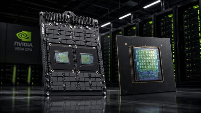 خط‌ونشان انویدیا برای اینتل و AMD؛ پردازنده ۸۸ هسته‌ای Vera رقبا را در بنچمارک‌ها در هم کوبید!