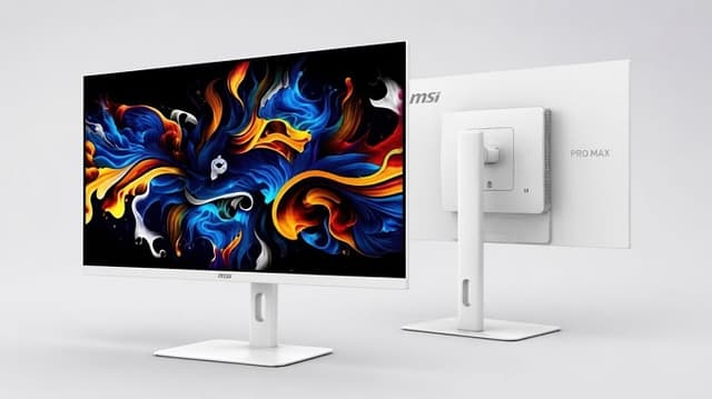 MSI نخستین مانیتور گیمینگ جهان با فناوری Inkjet OLED را معرفی کرد