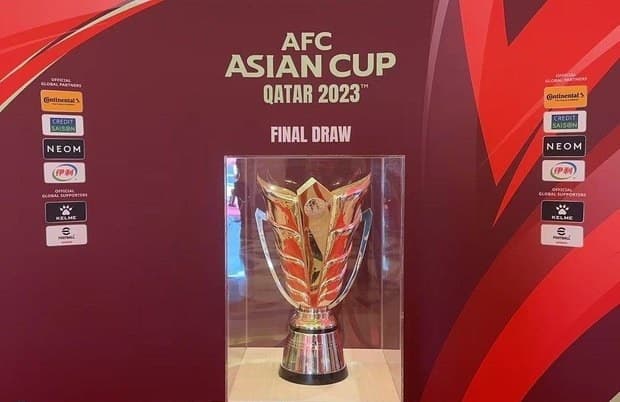 رونمایی رسمی AFC از سیدبندی جام ملتهای آسیا