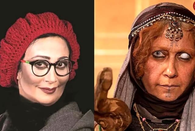 چهرههایی که برای وداع با پیکر بهناز نازی خانم بازیگر آمدند