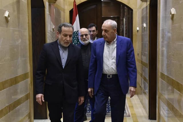 رئیس پارلمان لبنان: عراقچی به ما اطمینان داد که لبنان بخشی از توافق آتشبس با آمریکا است