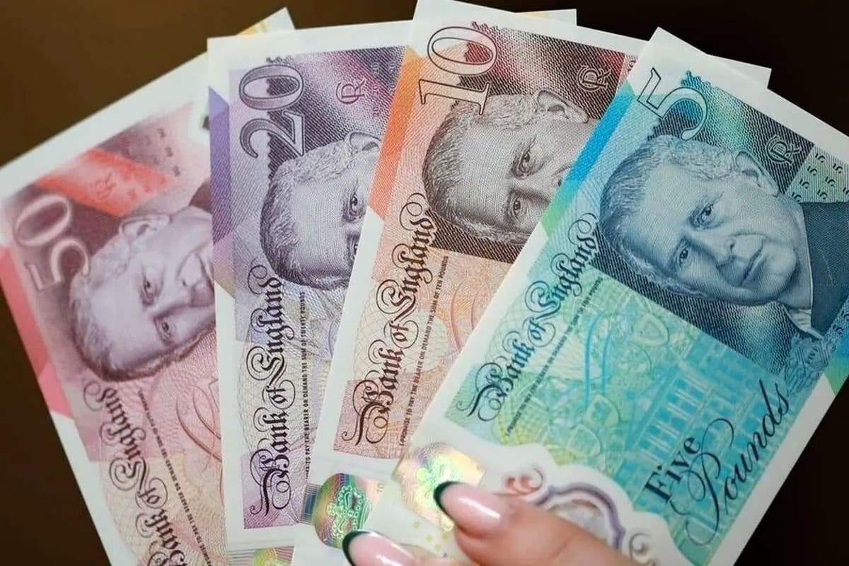 قیمت پوند انگلیس، امروز دوشنبه ۲۱ اردیبهشت ۱۴۰۵