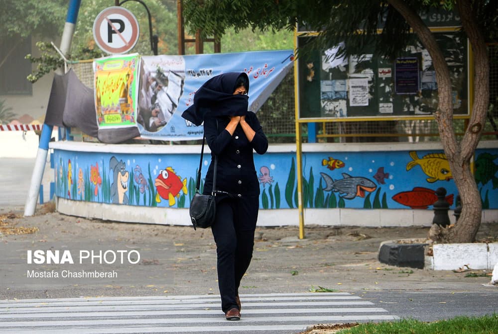 هشدار نسبت به وزش باد شدید در تهران/ پیشبینی افزایش دما