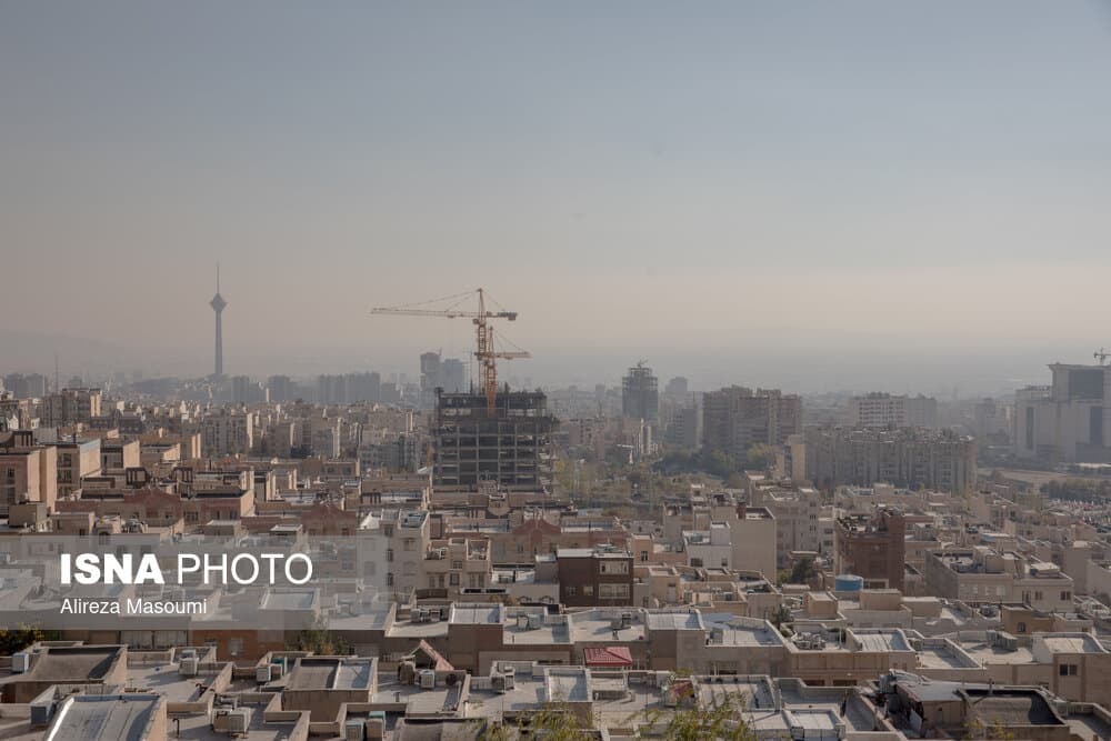تجربه ۱۰ روز هوای آلوده در تهران طی تیر ماه