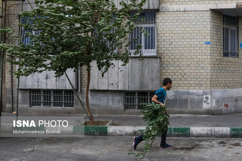 هشدار نسبت به وزش باد شدید برای تهران