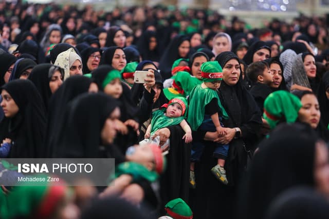 همایش شیرخوارگان حسینی؛ سوگ مادران از کربلا تا میناب