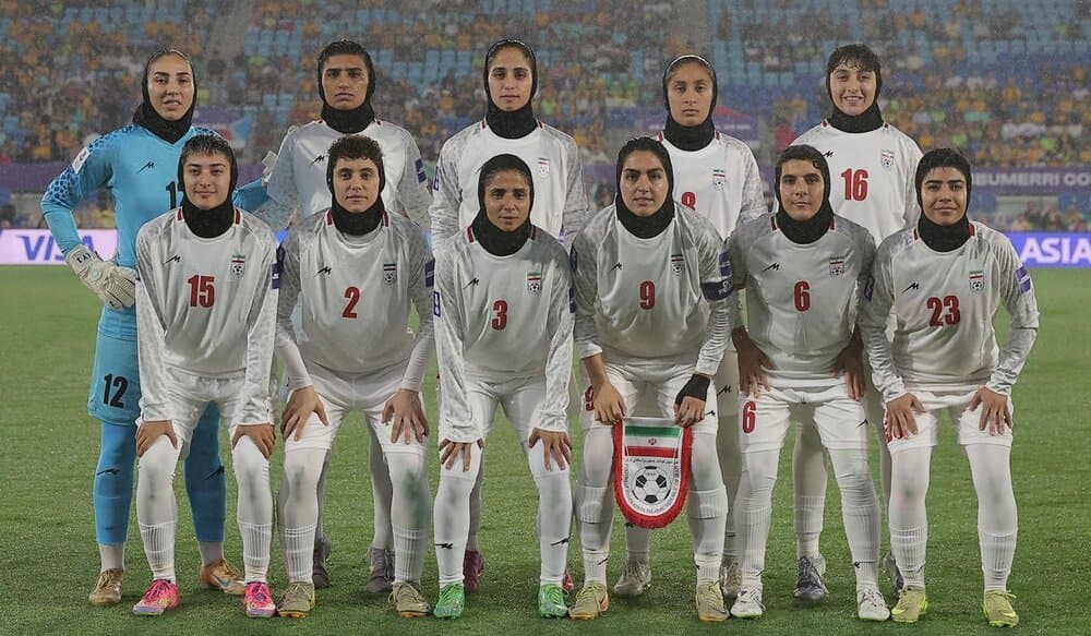 جایگاه بدون تغییر تیم ملی فوتبال زنان ایران در رنکینگ FIFA