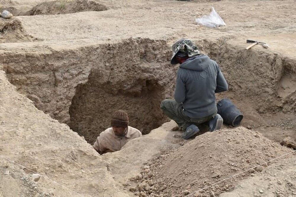 آغاز کار باستانشناسان در غرب ایران