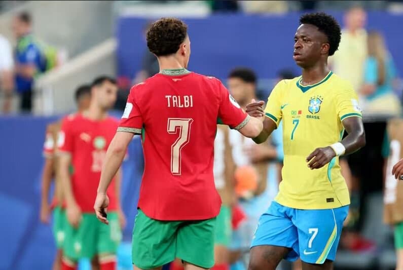 خلاصه بازی برزیل مقابل مراکش