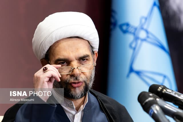 نشست خبری معاون اول قوه قضاییه