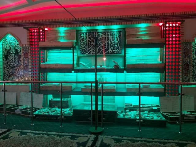 سالی که نکوست.../ هدیه خاصی که نخستین روز محرم در مکان امام حسینی نصیبمان شد