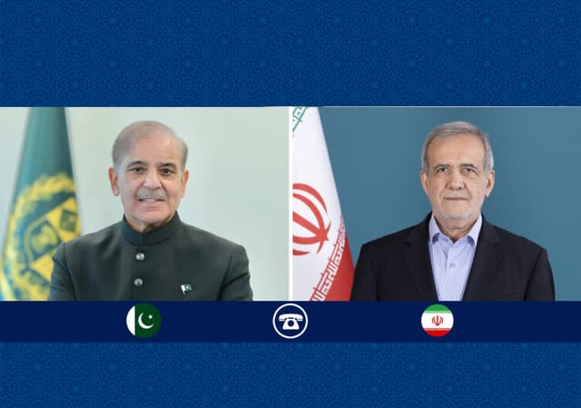گفتوگوی تلفنی سران ایران و پاکستان