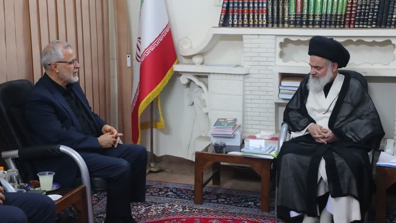 قدردانی رئیس جامعه مدرسین از تلاشهای شبانهروزی دولت در مدیریت شرایط دشوار اخیر