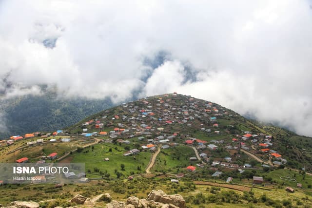 کاهش نسبی دمای هوا در برخی مناطق کشور