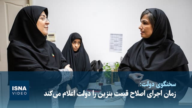 ویدیو/ سخنگوی دولت: زمان اجرای اصلاح قیمت بنزین را دولت اعلام میکند