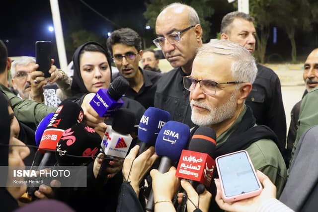 پورجمشیدیان: تمامی مواکب در مرزهای اربعینی تا روز جمعه به فعالیت خود ادامه میدهند