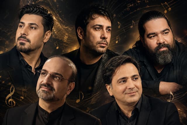 ۵ آهنگ برای اربعین؛ از احسان خواجهامیری تا محسن چاوشی