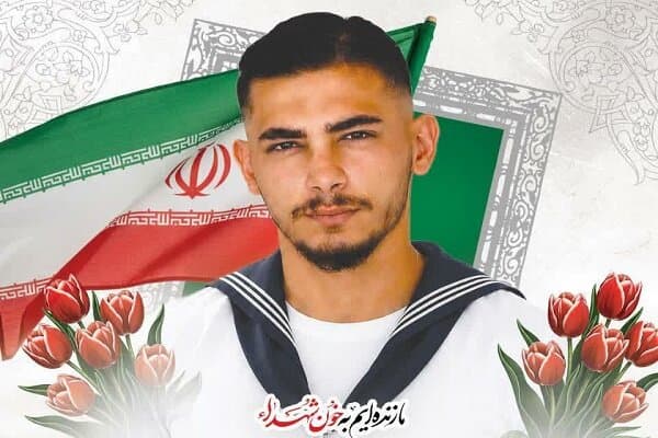 اعلام جزئیات مراسم وداع و تشییع ملوان شهید «نیما مرادی» در بندرانزلی