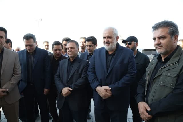 وزیر نیرو وارد زنجان شد