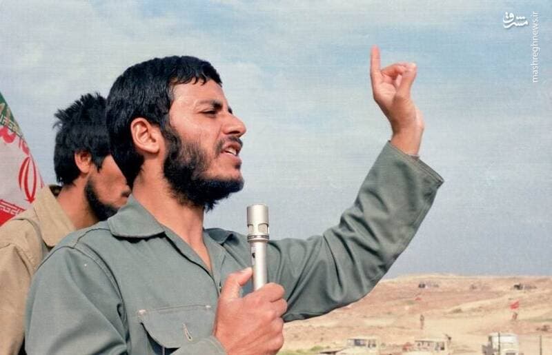 سخنرانی شهید همت درباره تنگه هرمز