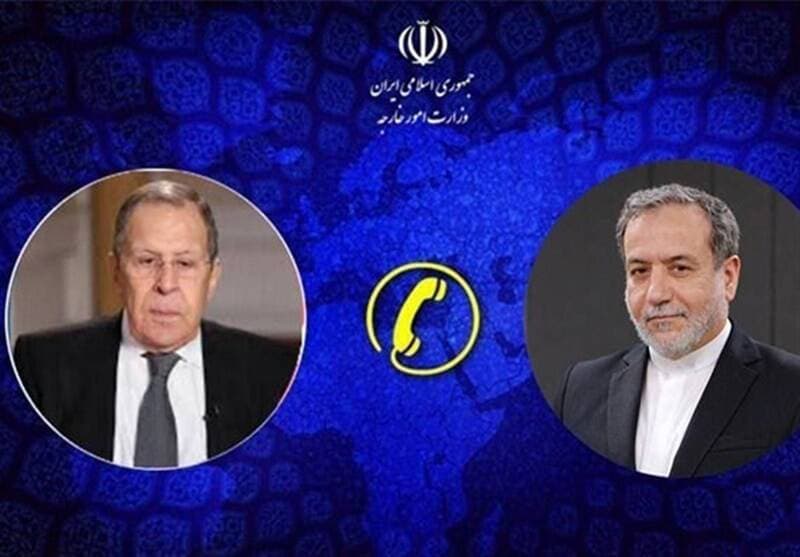 گفتگوی تلفنی عراقچی و لاوروف
