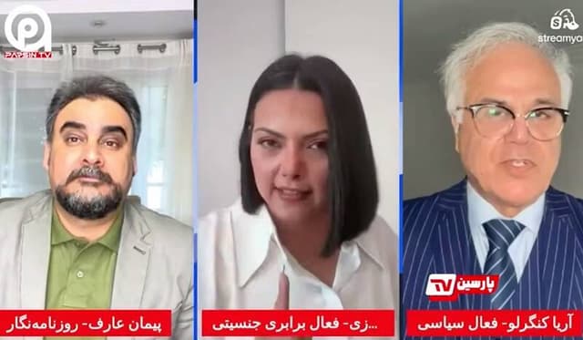 فیلم/ پاسخ دندانشکن بازیگر ایرانی به مشاور رضا پهلوی!
