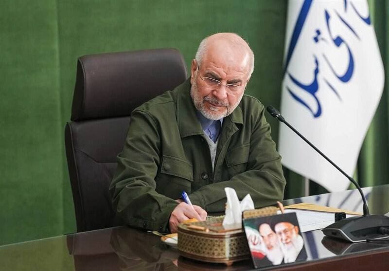 قالیباف: شهید ابراهیمزاده از رجال صادقی بود که اجرش با شهادت اهدا شد