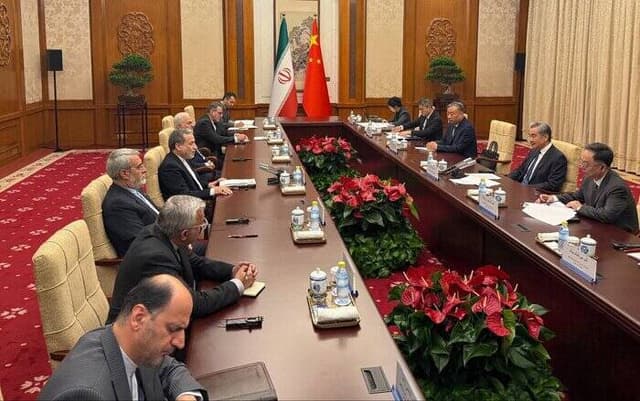 پکن: جنگ آمریکا و اسرائیل علیه ایران نامشروع است