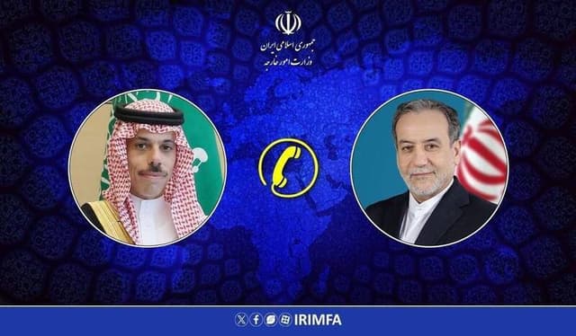 گفتگوی تلفنی وزرای امور خارجه ایران و عربستان