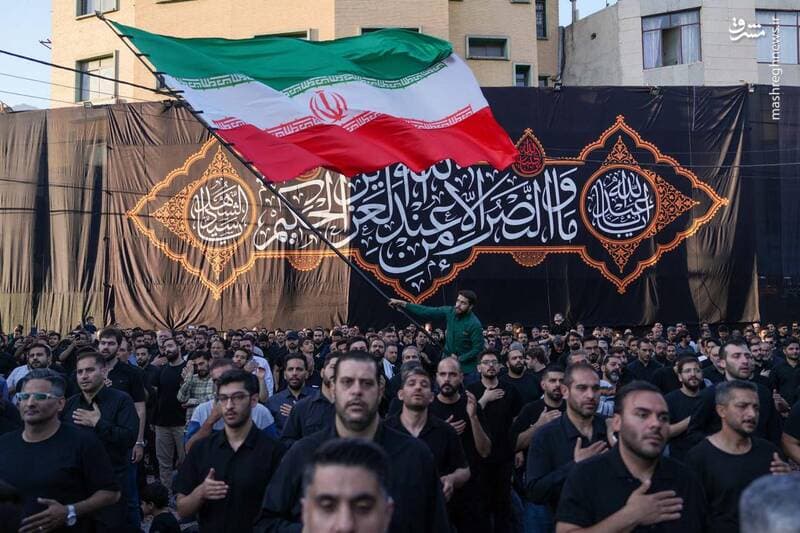 اینجا ایران است در عزای حسین (ع)