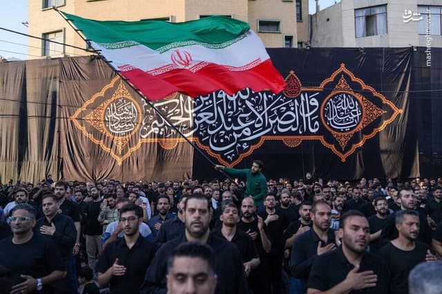 اینجا ایران است در عزای حسین (ع)