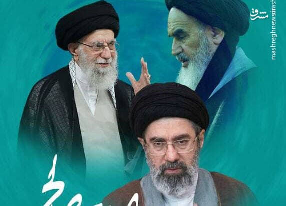 خامنهای و خمینی هر دو جوان شدهاند...