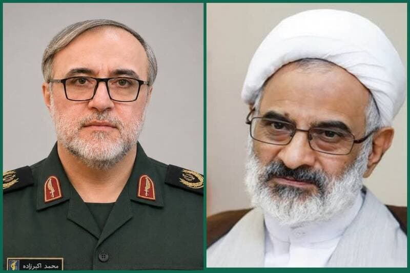 پیام نماینده ولی فقیه در سپاه در پی شهادت معاون سیاسی نیروی دریایی