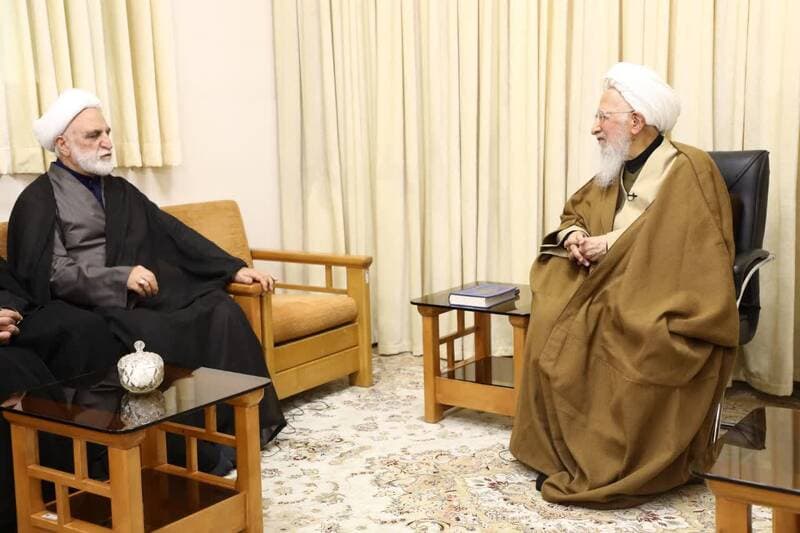 آیتالله جوادی آملی: حضور مردم، جلوهای از نصرت الهی است/ تبیین آخرین وضعیت برخی موضوعات مرتبط با قوه قضاییه از سوی رئیس دستگاه قضا