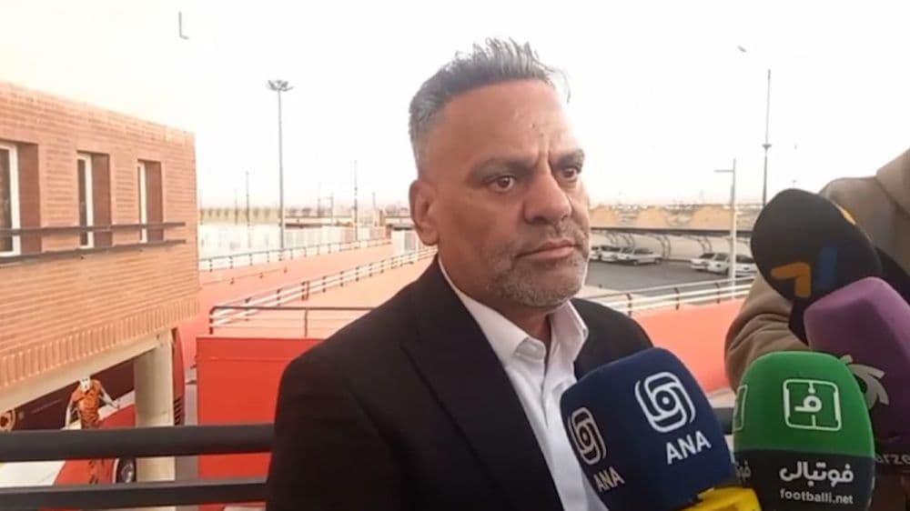 صحبتهای امیر فرشاد تفکری مدیرعامل جدید مس رفسنجان پیش از بازی با استقلال
