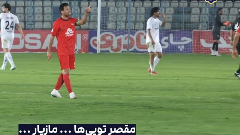 جنجال ها و درگیری های باورنکردنی حین بازی ملوان و تراکتور