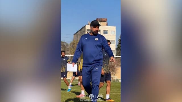 ویدیوی باشگاه فجر سپاسی از آمادگی بازیکنان پیش از بازی با استقلال