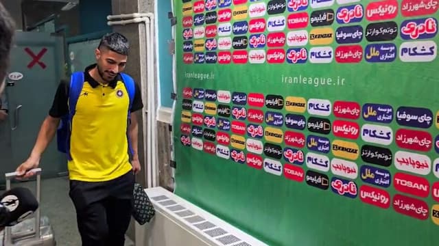 بازیکنان سپاهان بعد از بازی با پیکان حاضر به گفت و گو با خبرنگاران نشدند