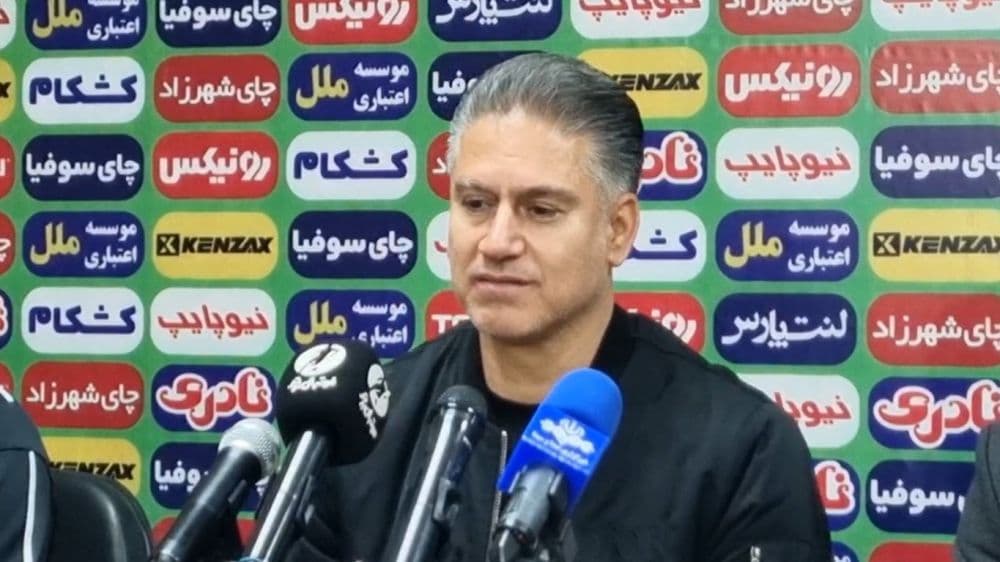 صحبتهای حمید مطهری سرمربی فولاد بعد از بازی با شمس آذر