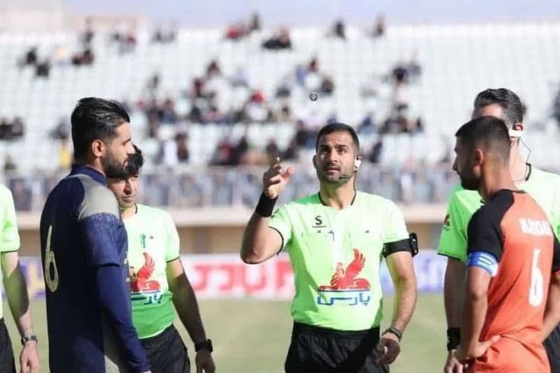 اعلام اسامی داوران هفته بیستوسوم لیگ برتر فصل جاری
