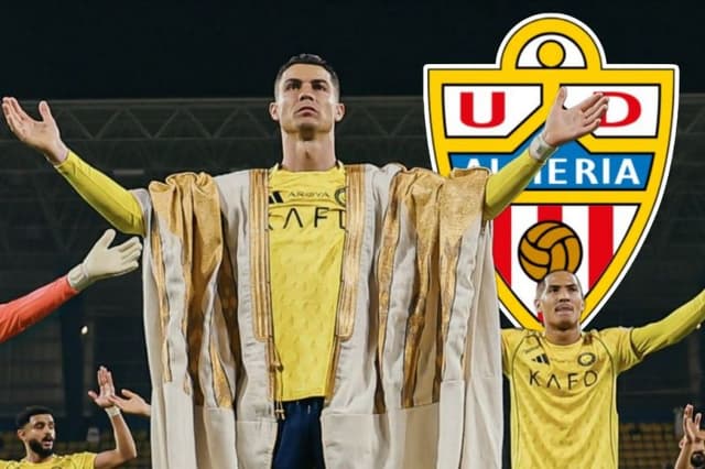 تاثیر وحشتناک رونالدو؛ فالورهای آلمریا 2.8 میلیون شد!