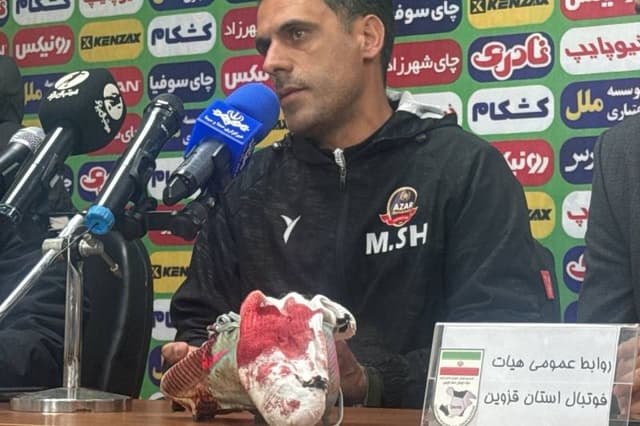 سند خونین شمسآذر؛ پنالتی ما گم شد!