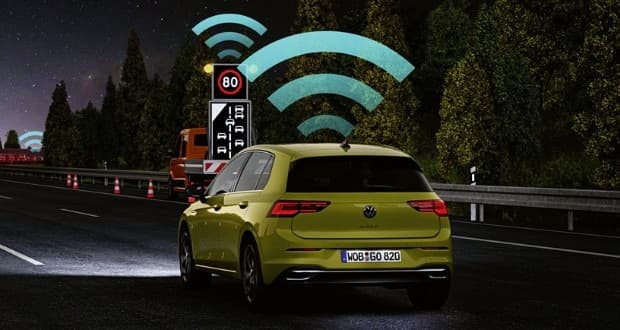 سیستم ارتباط هوشمند Car2X فولکس واگن خطر را پیش از وقوع میبیند