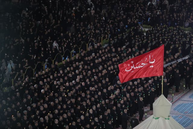 سلام بر حسین(ع)