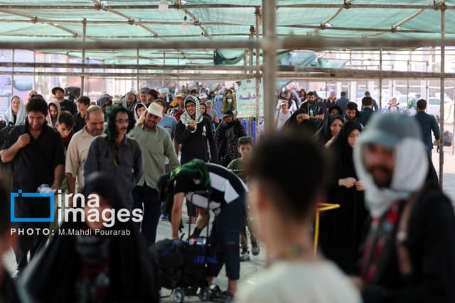 سیمای نجابت ایران در قاب مهران