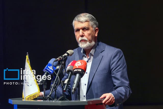 وزیر فرهنگ: «خیمه هنر» تجلی سوگ و حماسه ایران است/اقدامات وزارت فرهنگ در تشییع رهبر شهید