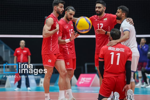 برنامه کامل تیم ملی والیبال ایران در لیگ ملتها ۲۰۲۶