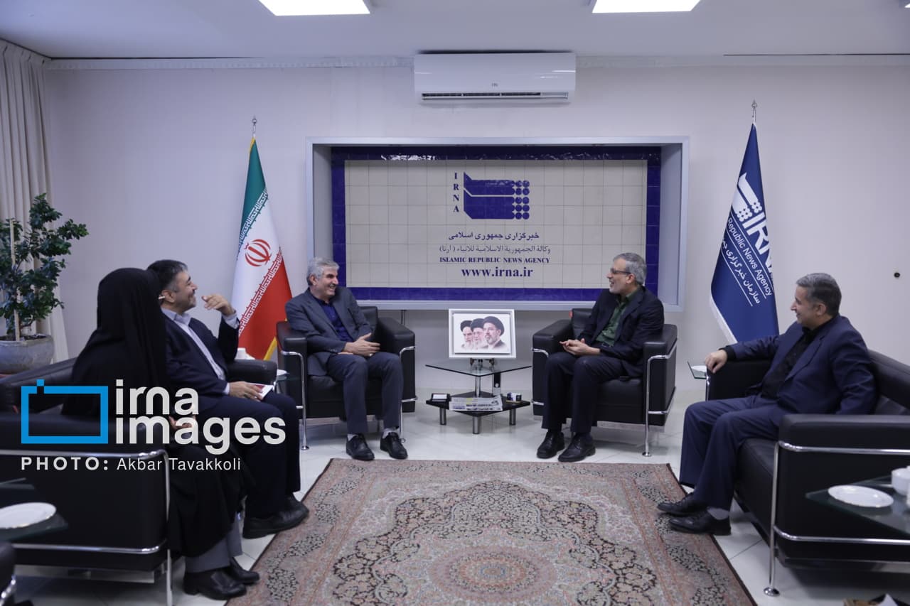 جابری انصاری: حرکت ایرنا در مسیر تحول با رویکرد رسانه ملی حرفهای